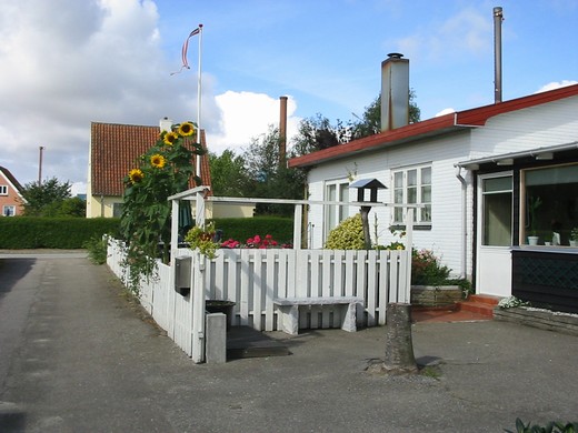 Bed and Breakfast in Accommodation in Sæby city center